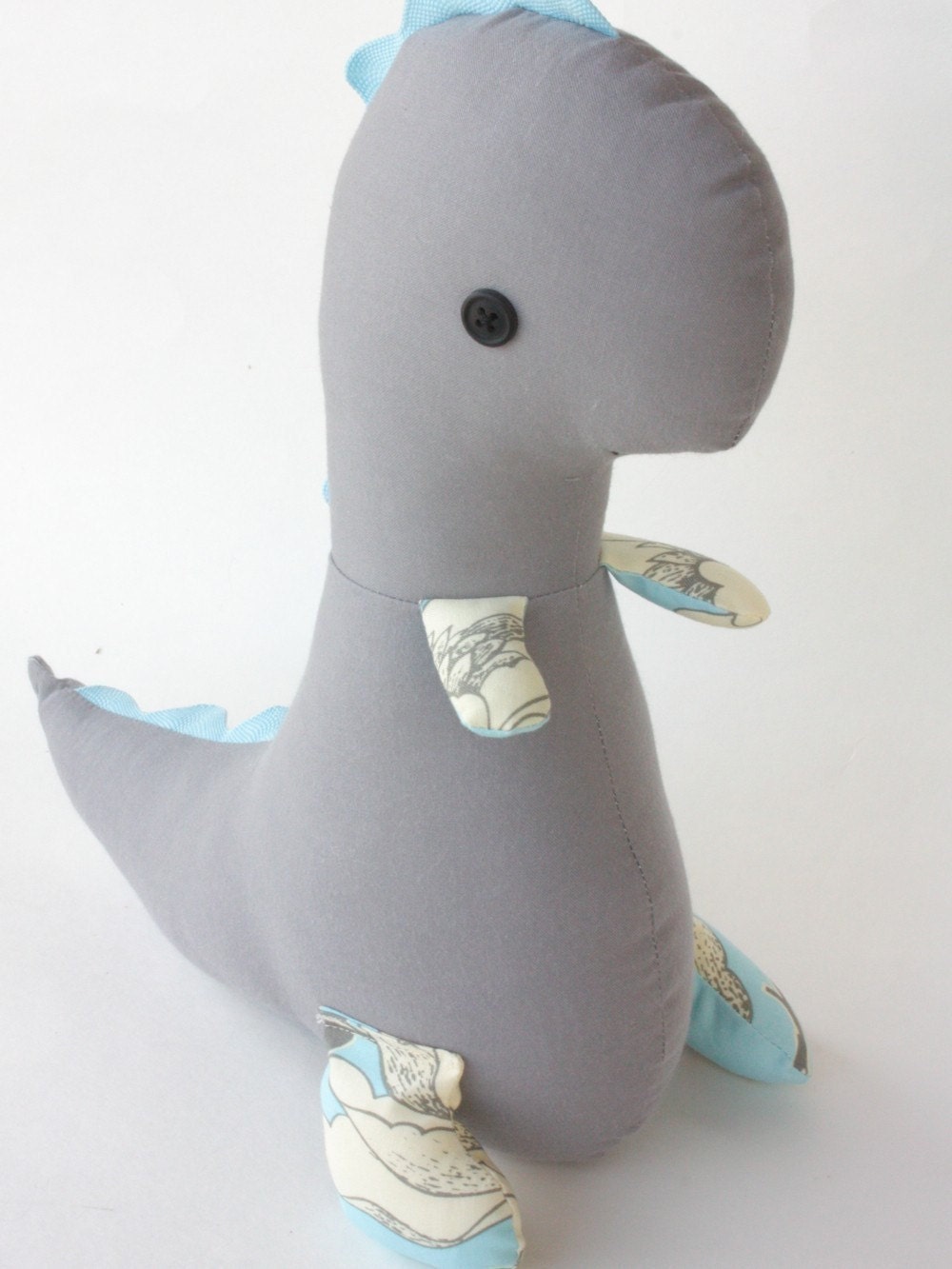 Tommy T Rex PDF Dinosaur Doll Pattern