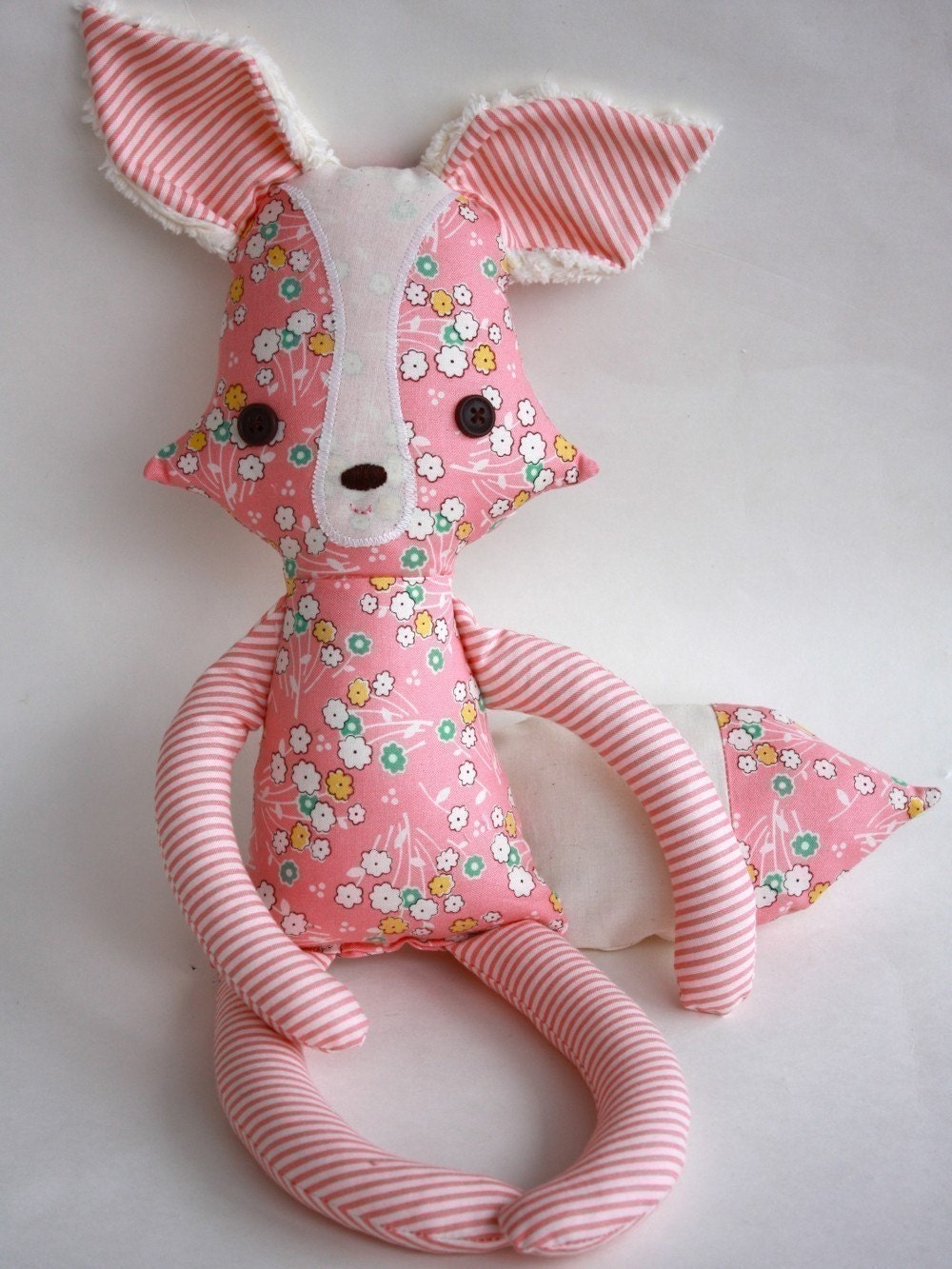 Finnegan Fox PDF Doll Pattern