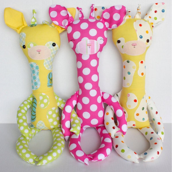 Juju Giraffe PDF Doll Pattern