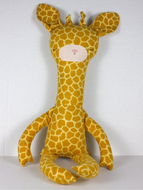 Juju Giraffe PDF Doll Pattern