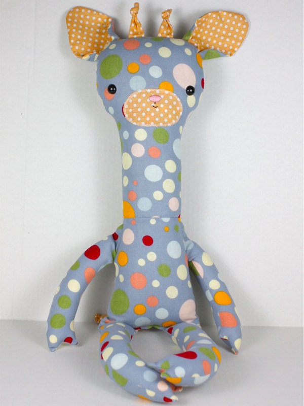Juju Giraffe PDF Doll Pattern