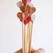 Glitter Heart Cake Picks by Modern Crush