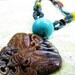 Moth Macrame Hemp Necklace - Long