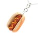 Hot dog necklace