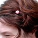Bubblegum hair pin