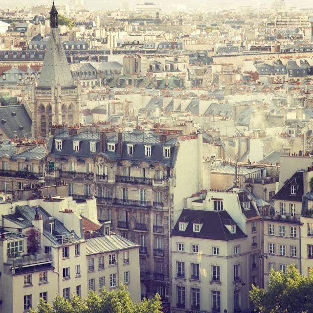 Paris calling - 8x8 fine art print