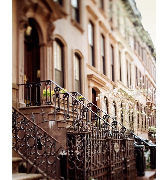 The Apartment - NYC Photo, Carrie Bradshaw's Apartment in Greenwich Village, Spring, Travel Photography