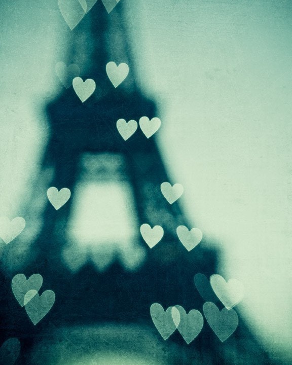 City of Love - Fine art Paris photograph - Eiffel Tower