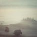 Fog in Tuscany photograph, Landscape Photography, Italy, Foggy, Spring Misty Morning, Silver Grey, Dreamy - Misterious ways