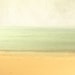 Abstract Ocean Photo, Seascape Pastel Stripes, Peach, Mint, Sea, Summer, Ocean, Fine Art Photography - The Rule of Thirds