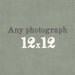 Any 12x12 print
