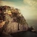 Italy Photography, Cinque Terre, Fine Art Print, Colorful Pastel Houses, Italy Art, Wall Decor, Travel - Postcard from the Edge