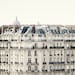 Paris photograph - Bonjour Paris - Parisian rooftops and windows - Fine art travel photography