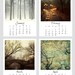 2012 Calendar - Fine Art Photography, 5x7" Photo Calendar - Eye Poetry