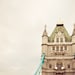 London Print, Tower Bridge, Travel Photography, England, Whimsical, Neutral Wall Decor, Brown - Dear Old London