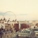 London Eye, London Photo, Travel Photography, Cityscape, Dreamy, Romantic Travel Photography - Eye On London