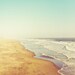 Summer Beach Photography, California, Pacific Ocean, Sea, Vacation, Nautical, Sand, Blue, Pastel - California Dreamin'