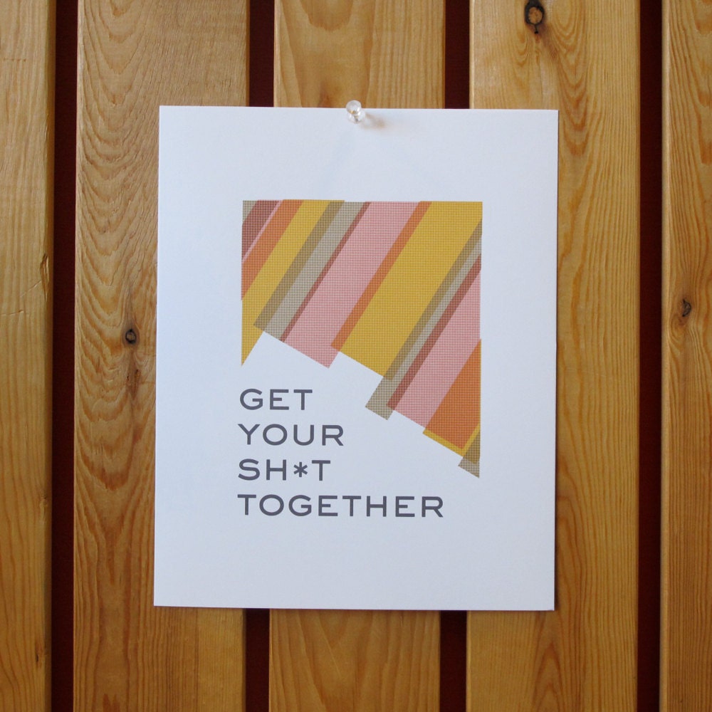Motivate Print 8x10 - CHOOSE ONE