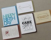 Birthday Card Sampler 5pk