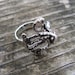 Sterling Silver Octopus Ring