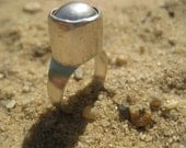 Gris-Gris Silver Amulet Ring