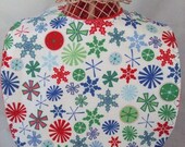 Snowflake Baby Toddler Bib