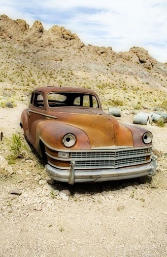 Abandon Car  8x10