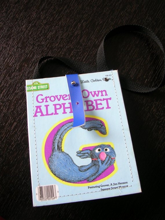 Grover's Own Alphabet Handbag