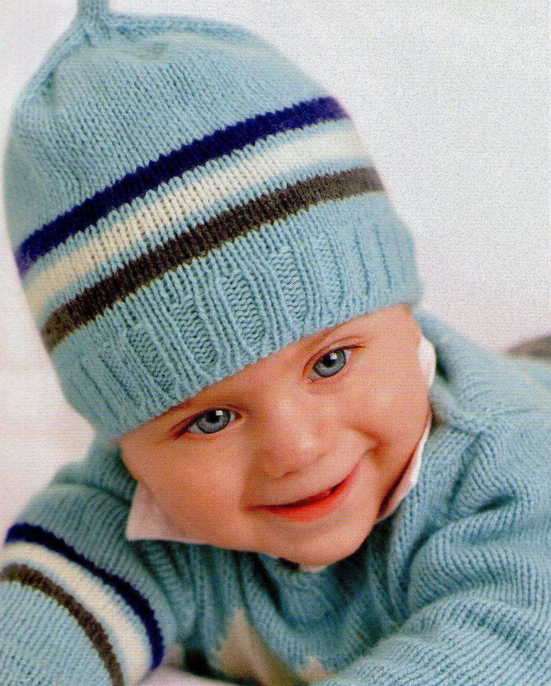 Little Man Baby Beanie