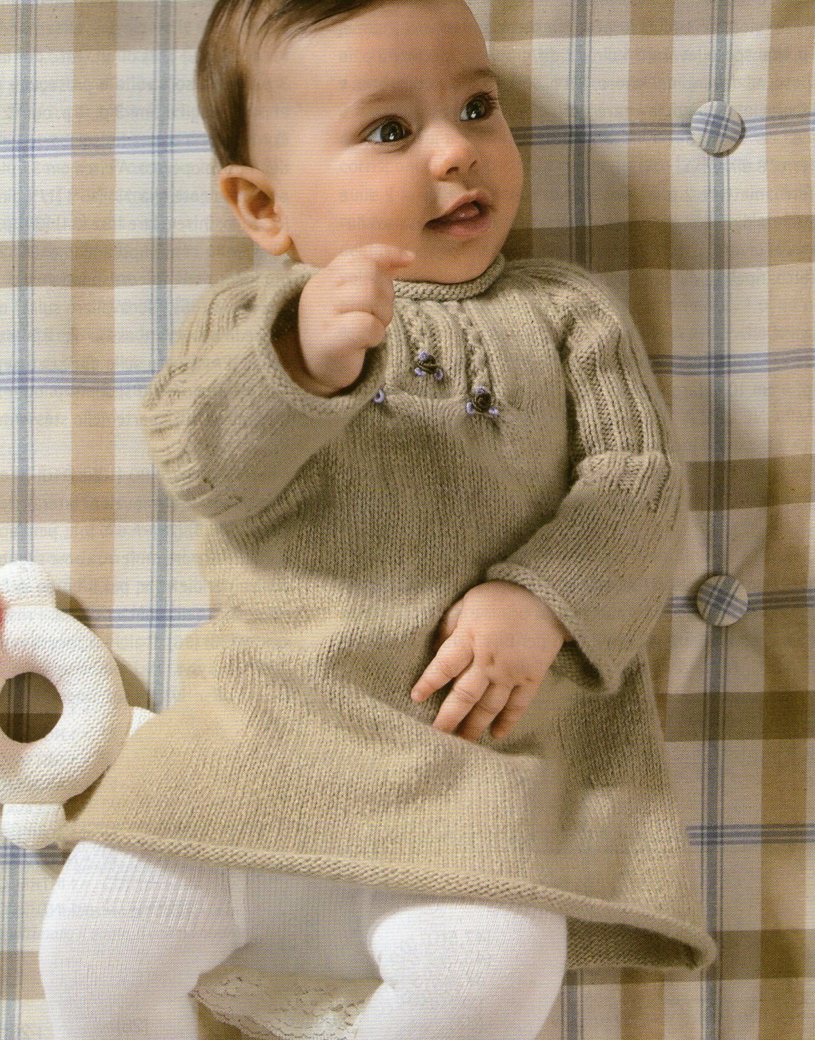 Mini Elegance Baby Dress