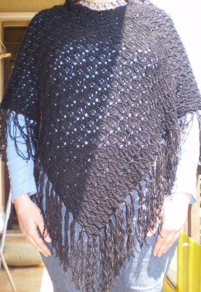 The Cotton Cloud Poncho