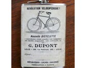 Bicyclette - Stainless Steel Flask - 8 oz.