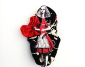 Alice in Wonderland  Brooch - Tall Alice