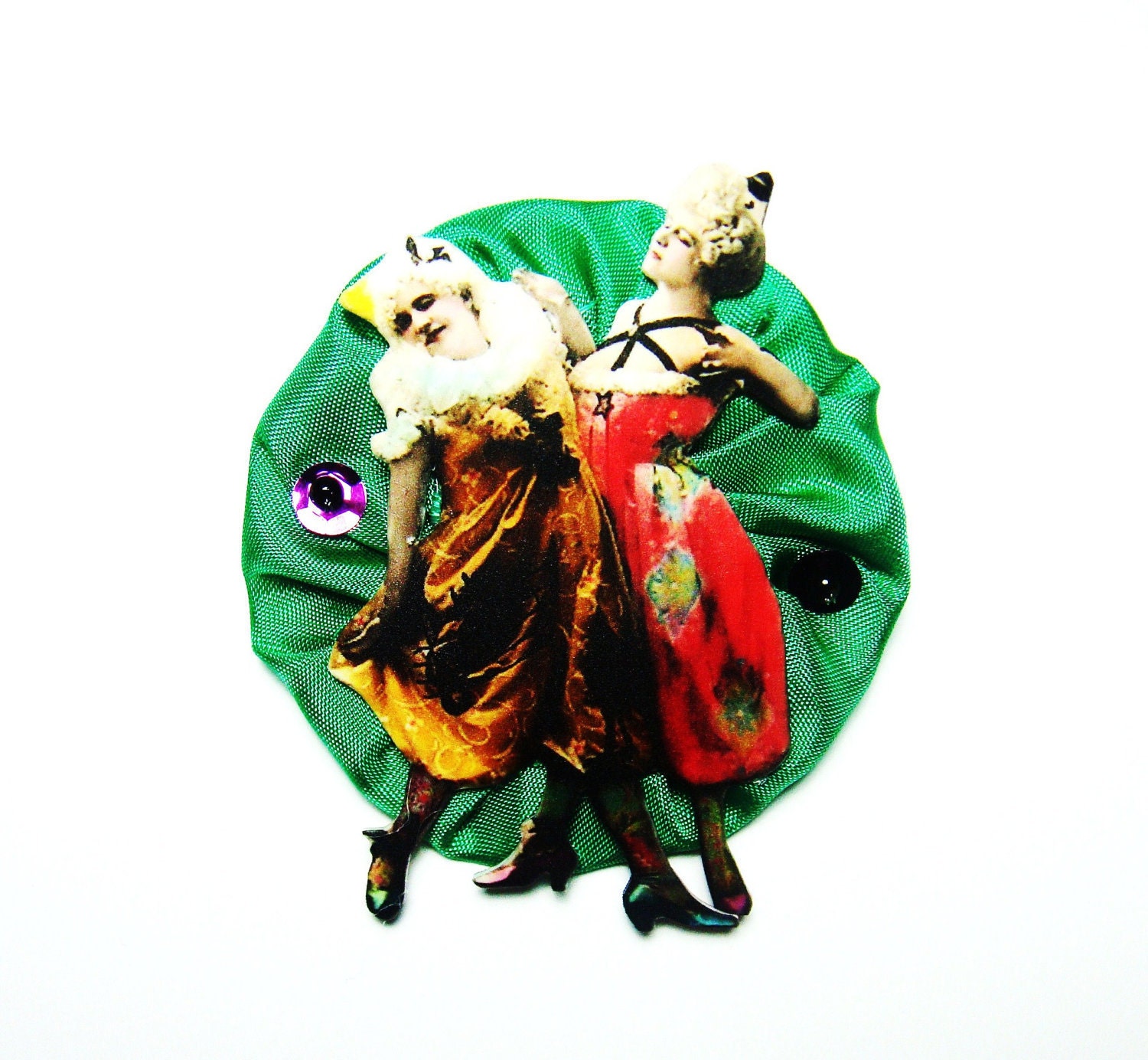 Circus Brooch - Vaudevillians