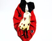 Circus Brooch - Harlequeen