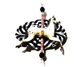 Circus Brooch - Old Carousel