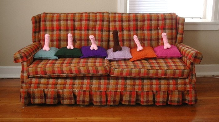 Penis Cushion MATURE