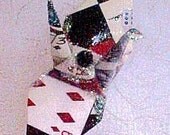 Luck Be a Lady Peace Crane Wedding Cake Topper Party Favor Origami Christmas Ornament Japanese Bird Paper Decoration