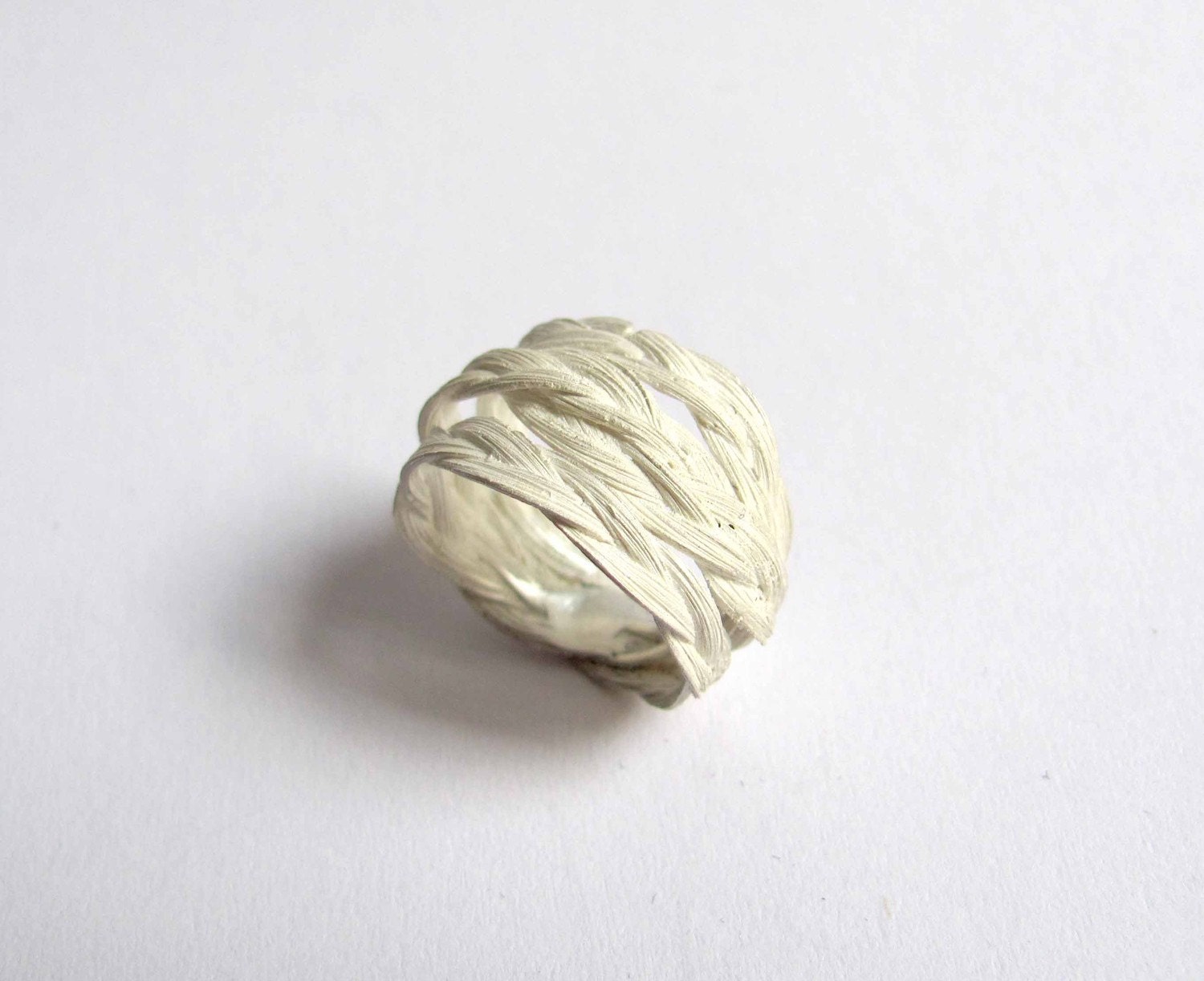 Zopf braided ring triple