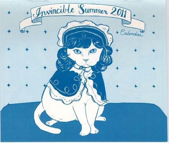 2011 Invincible Summer Animal Calendar