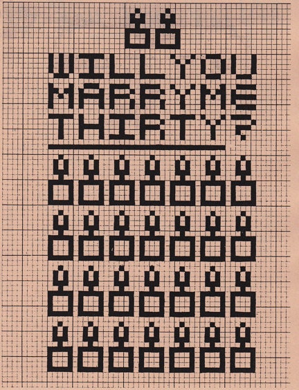 Will You Marry Me Thirty - Vol 4 Iss 1