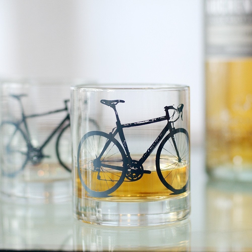 4 bike rocks glasses, charcoal grey bicycle