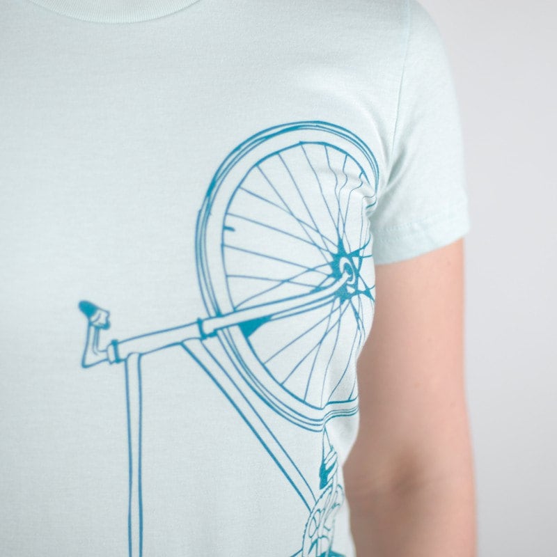 teal fixie