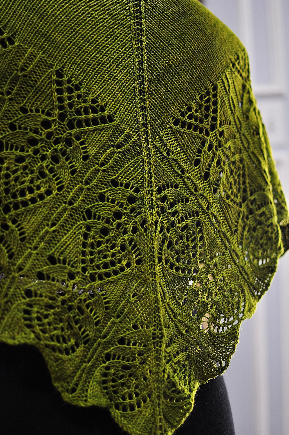 Frangipani shawl PLUS Missie shawl knitting PDF
