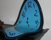 Dali Melting Clock for Shelf or Mantel, Made to Order