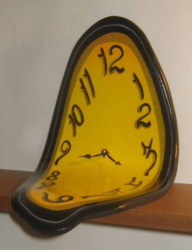 Dali Melting Clock for Shelf or Mantel