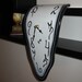 Melting Clock for Shelf or Mantel