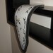 Melting Clock for Shelf or Mantel