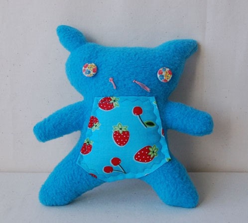 Studio Cleanup Sale - Stuffed Monster - Fenwick