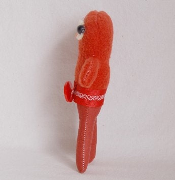 Plush Chicken Doll - Togarashi the Red Ninjapants - Chickenpants No. 289